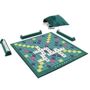 Scrabble Classic Crossword Board Game