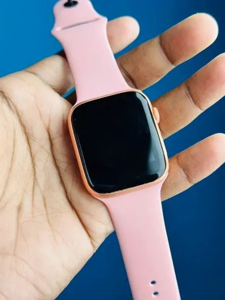 T55 SmartWatch with Dual Straps - Pink Color