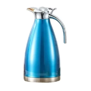 Thermal Insulation Stainless Steel Kettle Blue