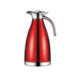 Thermal Insulation Stainless Steel Kettle Red