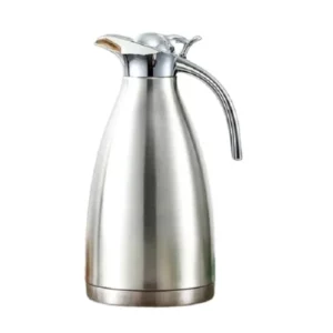 Thermal Insulation Stainless Steel Kettle Silver