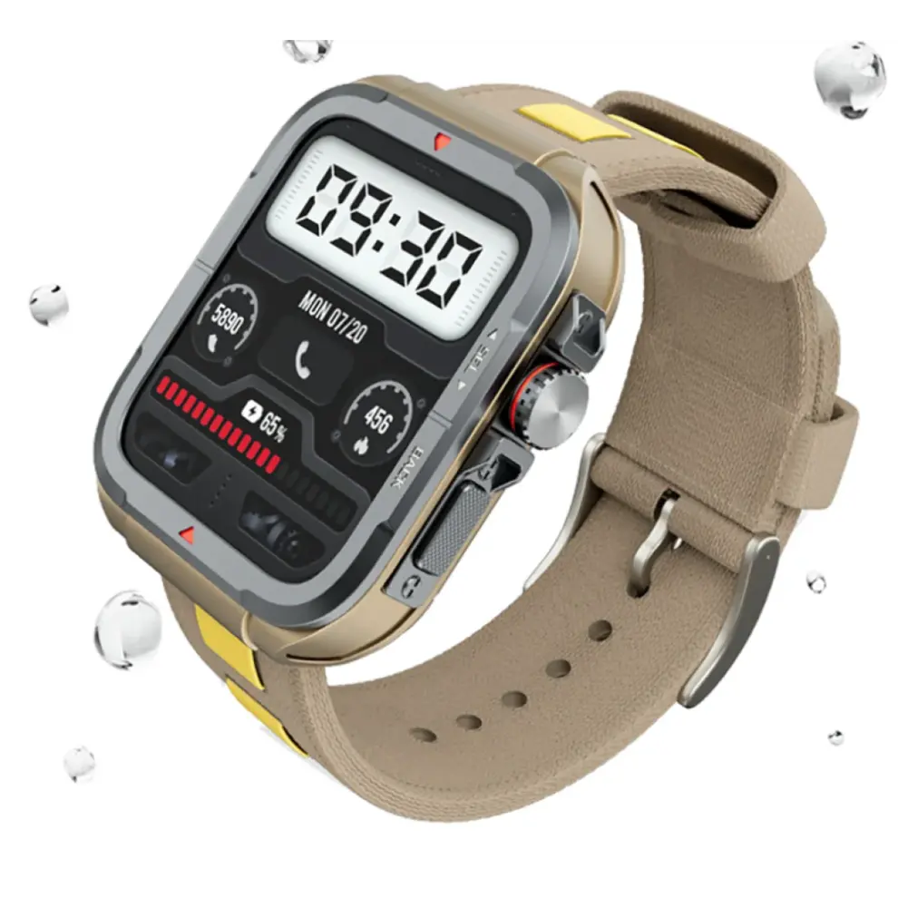 Udfine Watch GT Smartwatch-Yellow