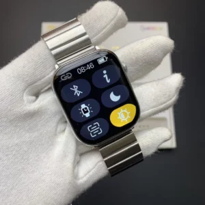FereFit WS-Z9 Multifunctional Amoled Smartwatch - Silver
