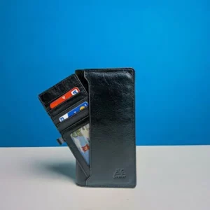 GearUp 10 Leather Long Wallet