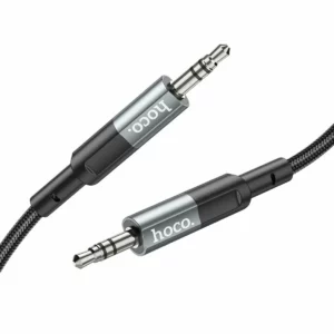 HOCO UPA23 AUX audio cable - Gray Color