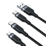 JOYROOM A18 3.5A USB 3 In 1 Data Cable