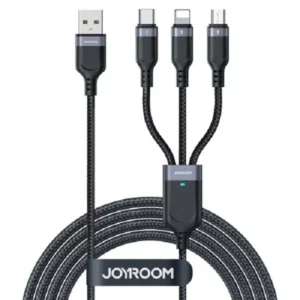 JOYROOM A18 3.5A USB 3 In 1 Data Cable