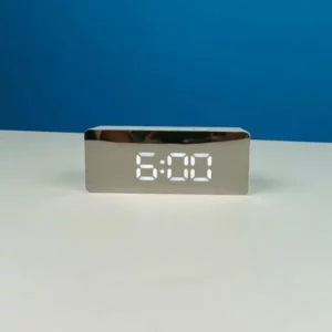 Led Mirror Digital Clock