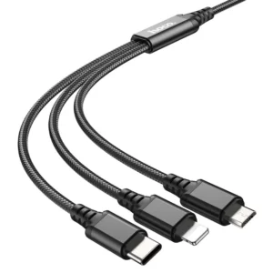 X76 Super, 3-in-1 charging cable