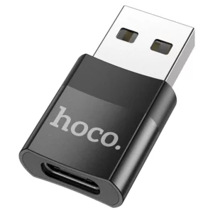 HOCO UA17 USB Male to Type C Female Adapter