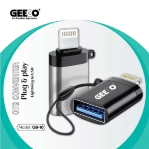 GEEOO GB-10 OTG USB To Lightning Adapter