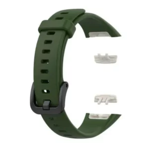 Huawei Band 6 Soft Silicone Straps Green