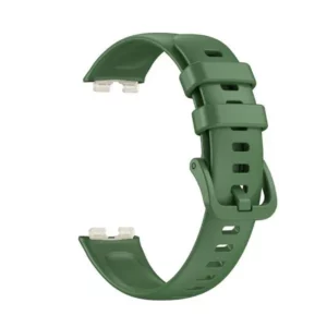 Huawei Band 8 Soft Silicone Straps Green