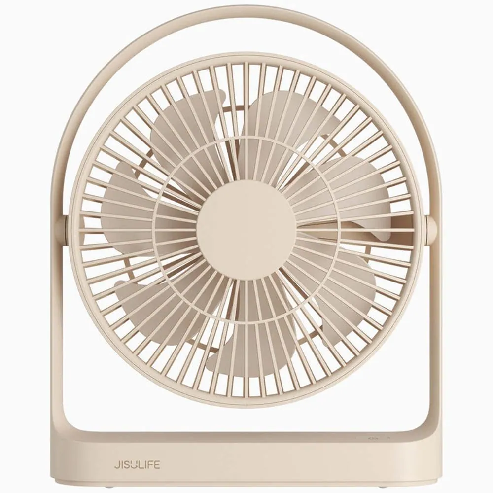 JISULIFE FA27 Portable Family Cooling Fan Brown