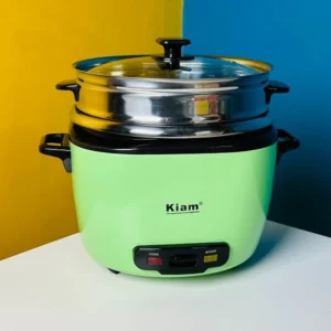 Kiam DRC 9704 Double Pot Rice Cooker