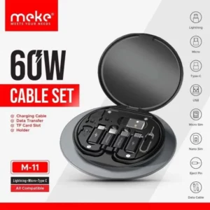 Meke M-11 60W 6-In-1 Cable Set