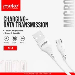 Meke M1 Micro Charging Data Cable