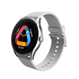 QCY Watch GT Smart Watch Retina AMOLED Display - Silver Color