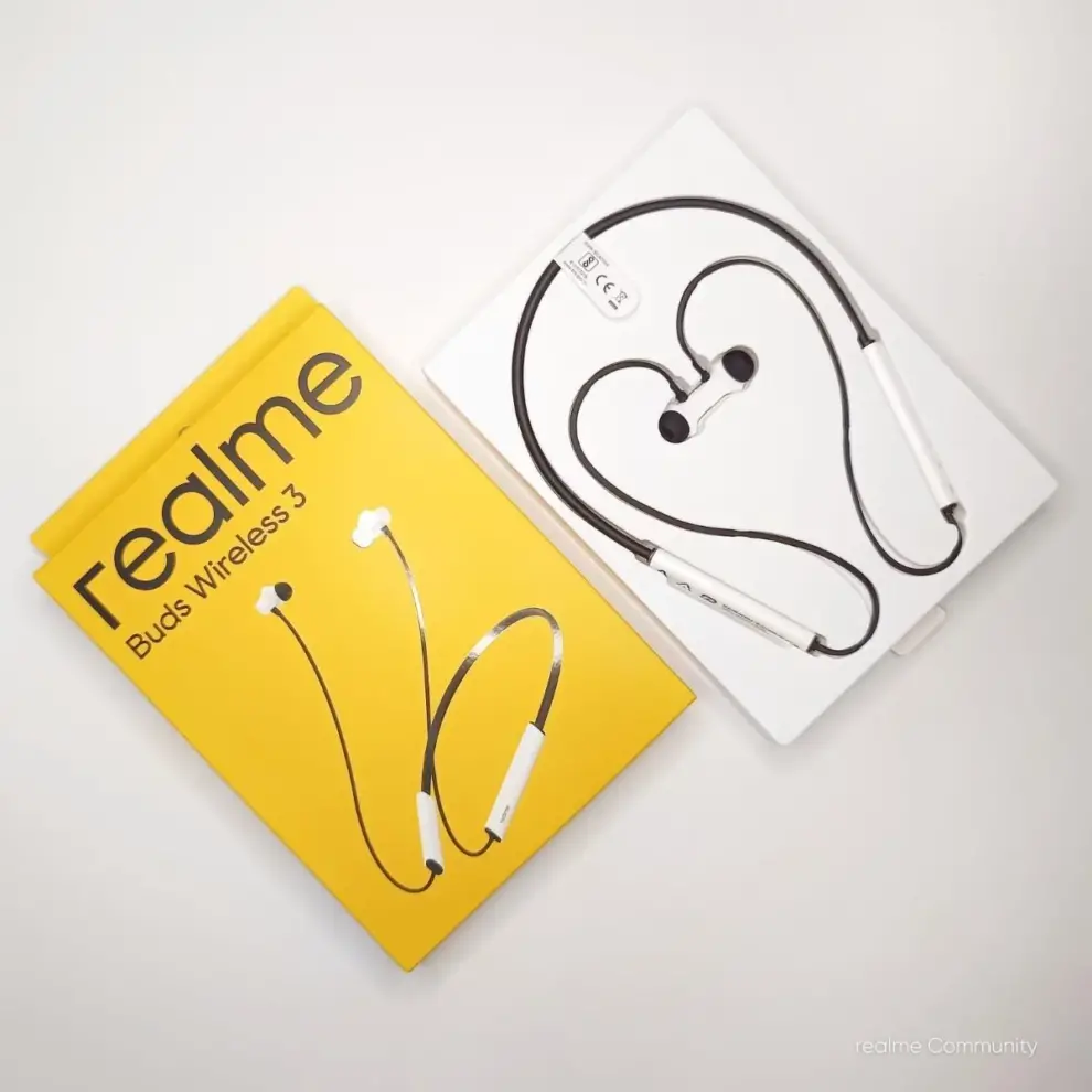 Realme Buds Wireless 3- White