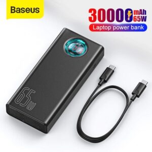 Baseus Amblight Digital Display Quick Charge Power Bank 30000mAh 65W