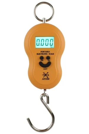Electronic Digital Hanging Scale With LCD Display -Capacity 50Kg In Dropshop
