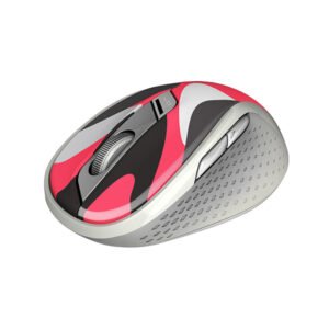 Rapoo M500 Red Silent Multi-mode Wireless Optical Mouse