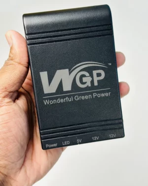 WGP mini UPS 10400mAh 5-12-12V